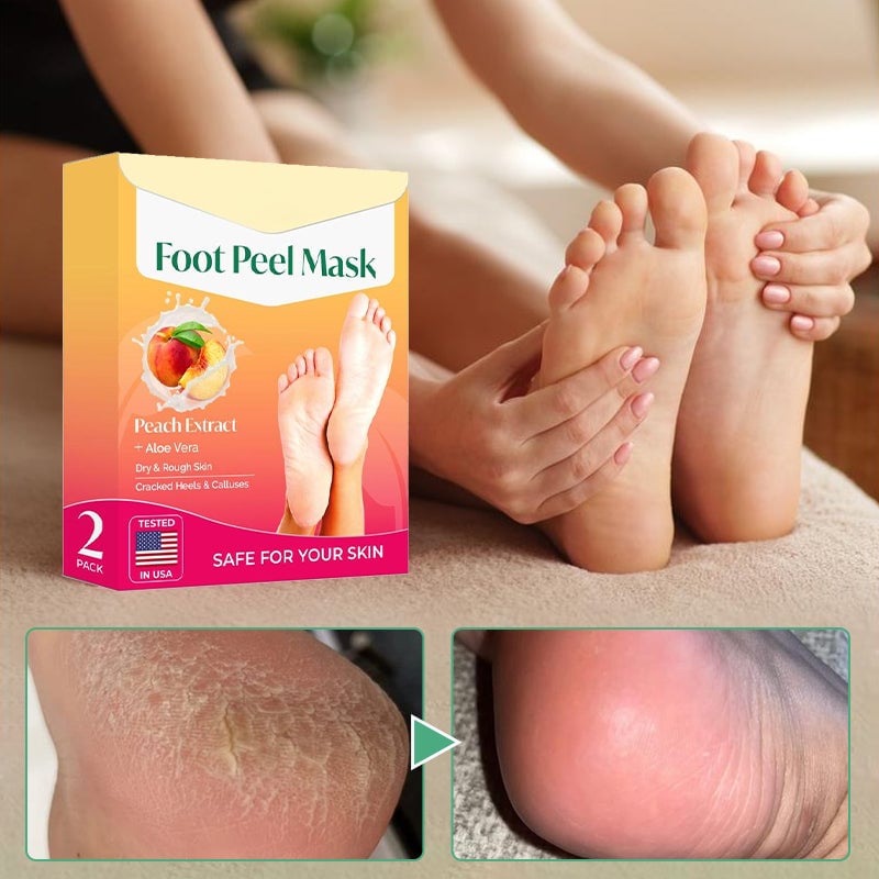 Exfoliating Foot Mask