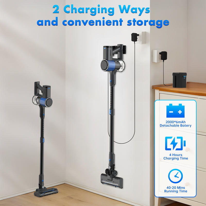 Cordless Handheld Vacuum Cleaner