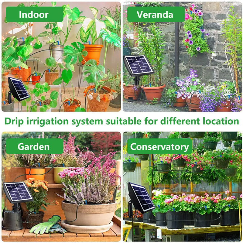 Solar Drip Irrigation Kit