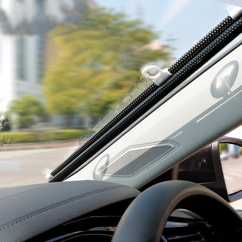 Automatic Retractable Windshield Sun Protection