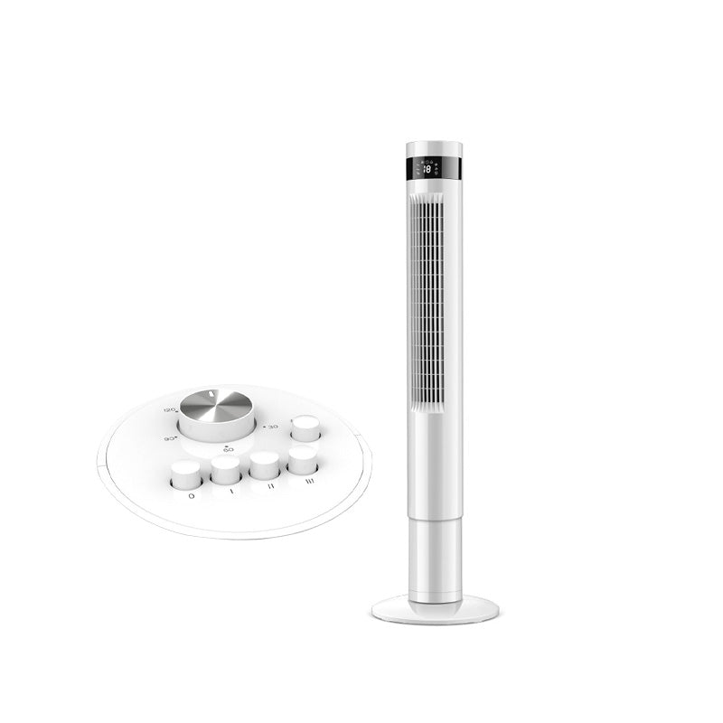 Portable Bladeless Floor Fans for Home