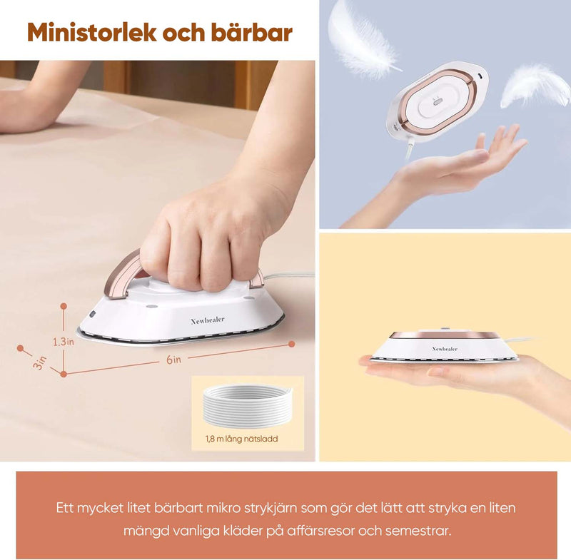 Resejärn med dubbel spänning