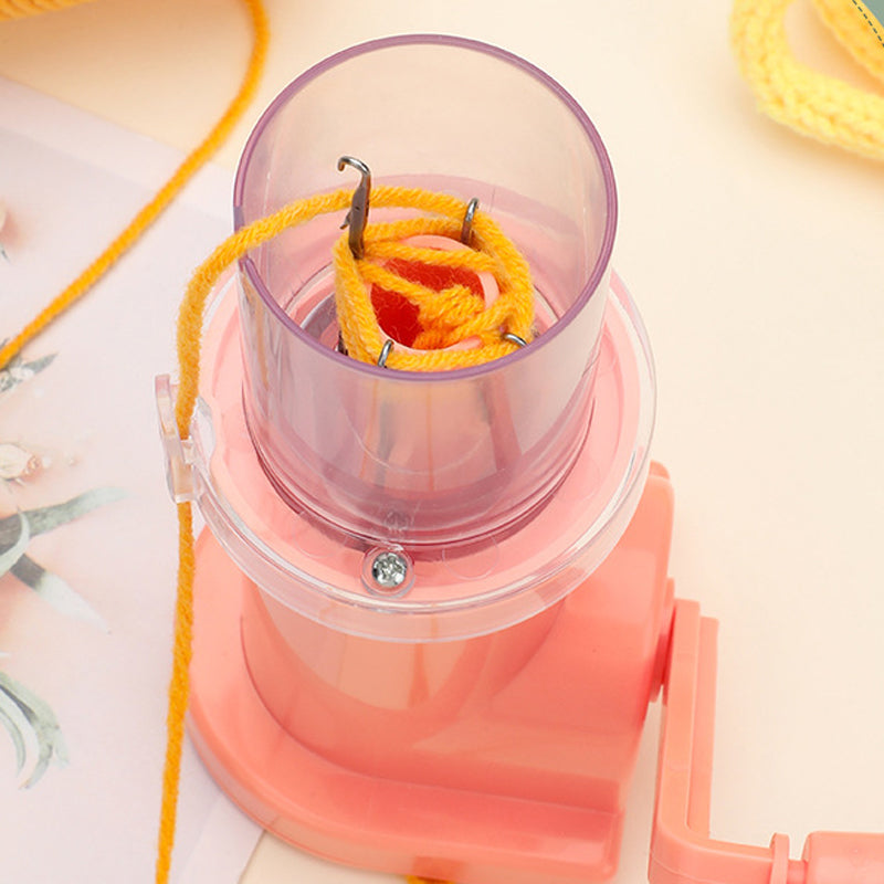 Quick Cord Knitting Machine