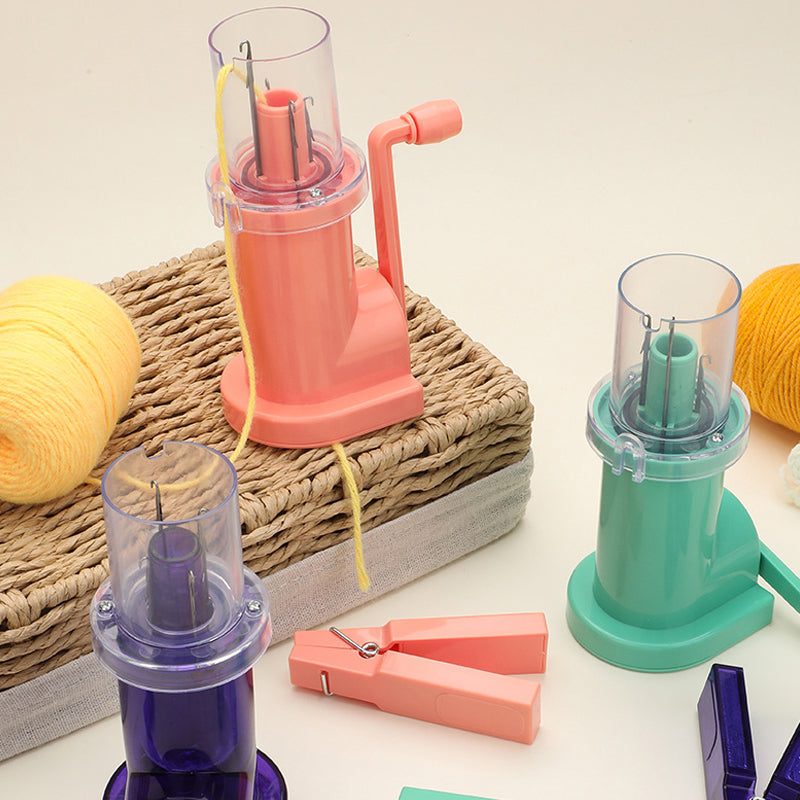 Quick Cord Knitting Machine