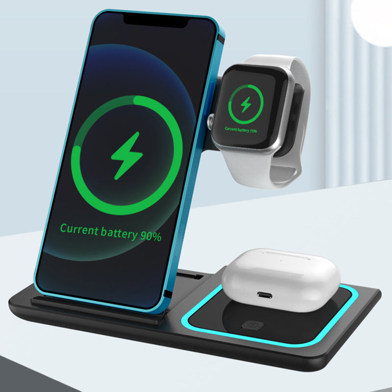 3-in-1 Wireless Charger