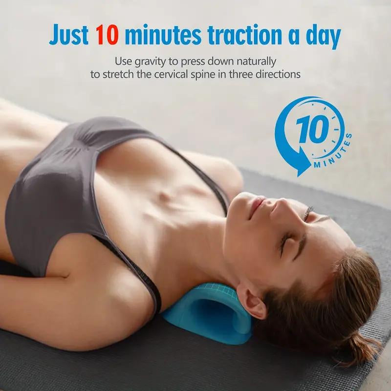 Cervical Neck Traction Pillow