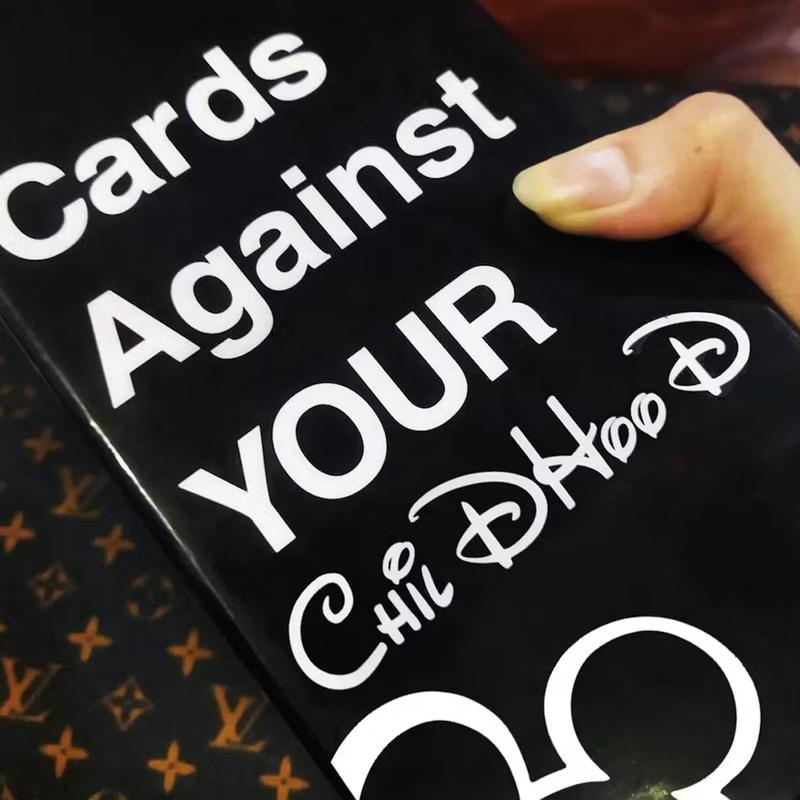 Childhood Party Card Game