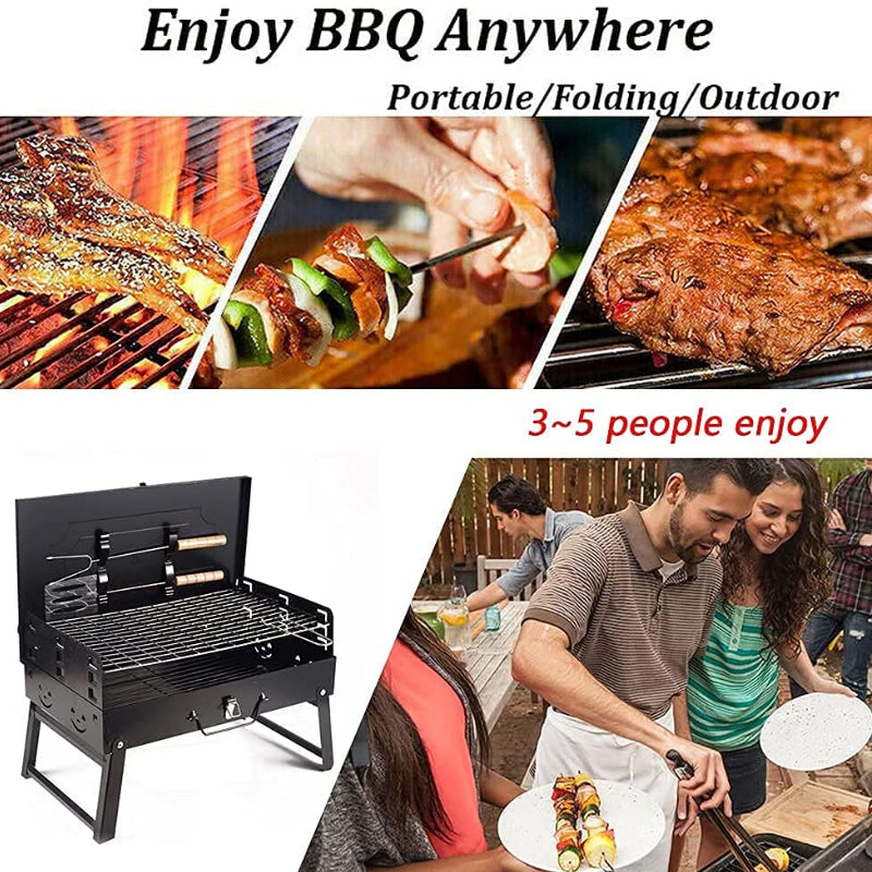 Portable Folding BBQ Camping Grill