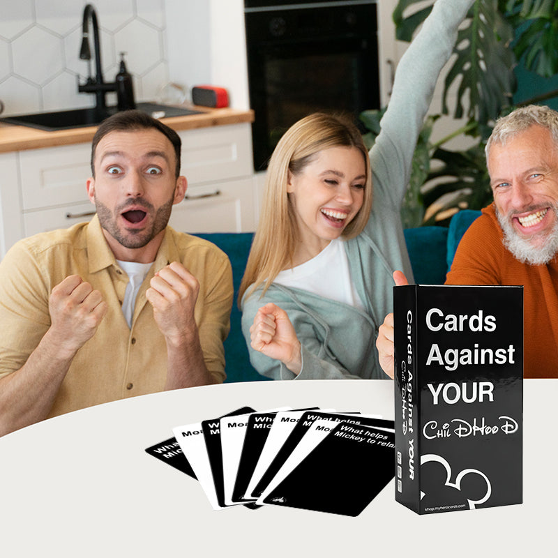 Childhood Party Card Game