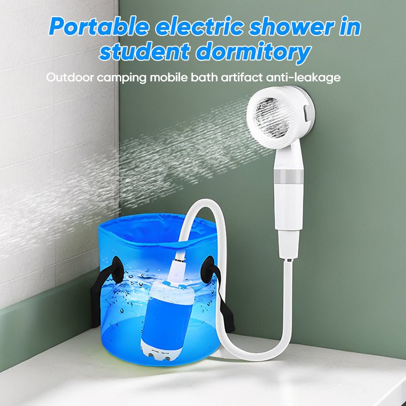 Portable Camping Shower Pump