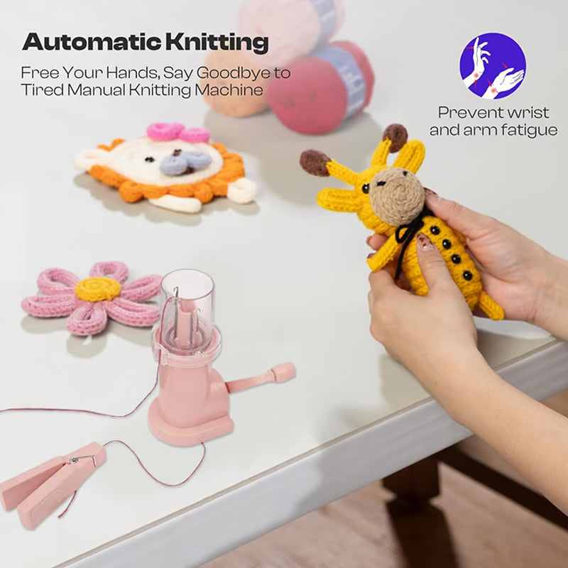 Quick Cord Knitting Machine