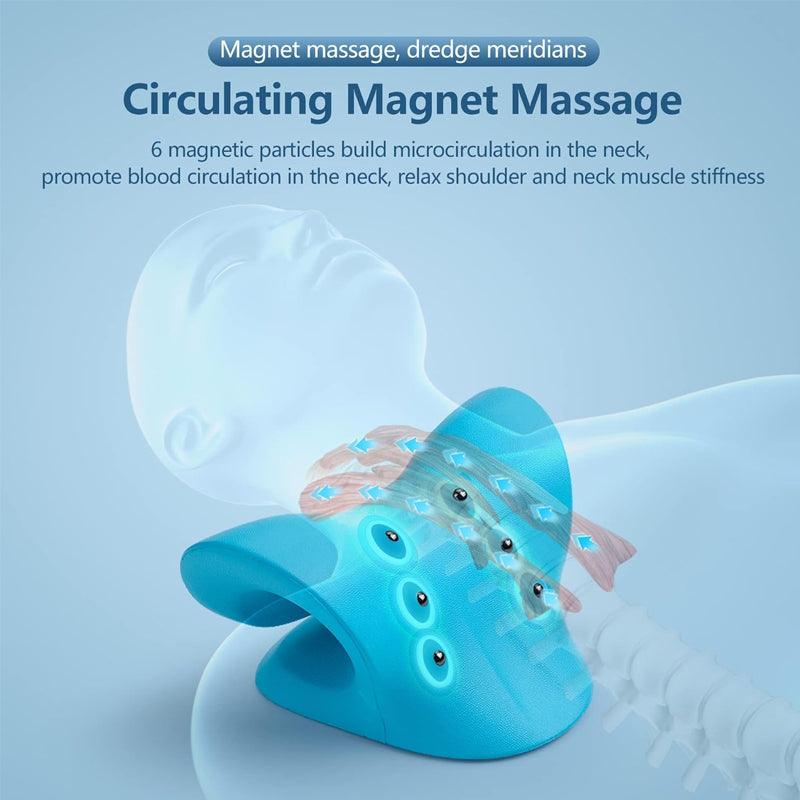 Cervical Neck Traction Pillow