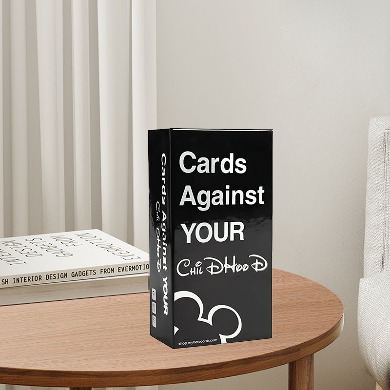 Childhood Party Card Game