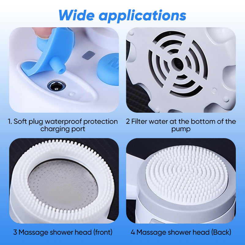 Portable Camping Shower Pump