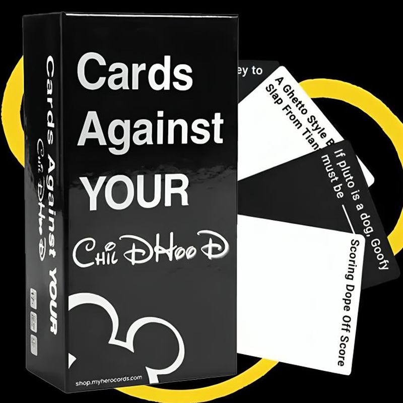 Childhood Party Card Game