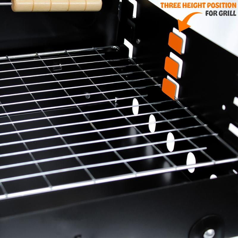 Portable Folding BBQ Camping Grill