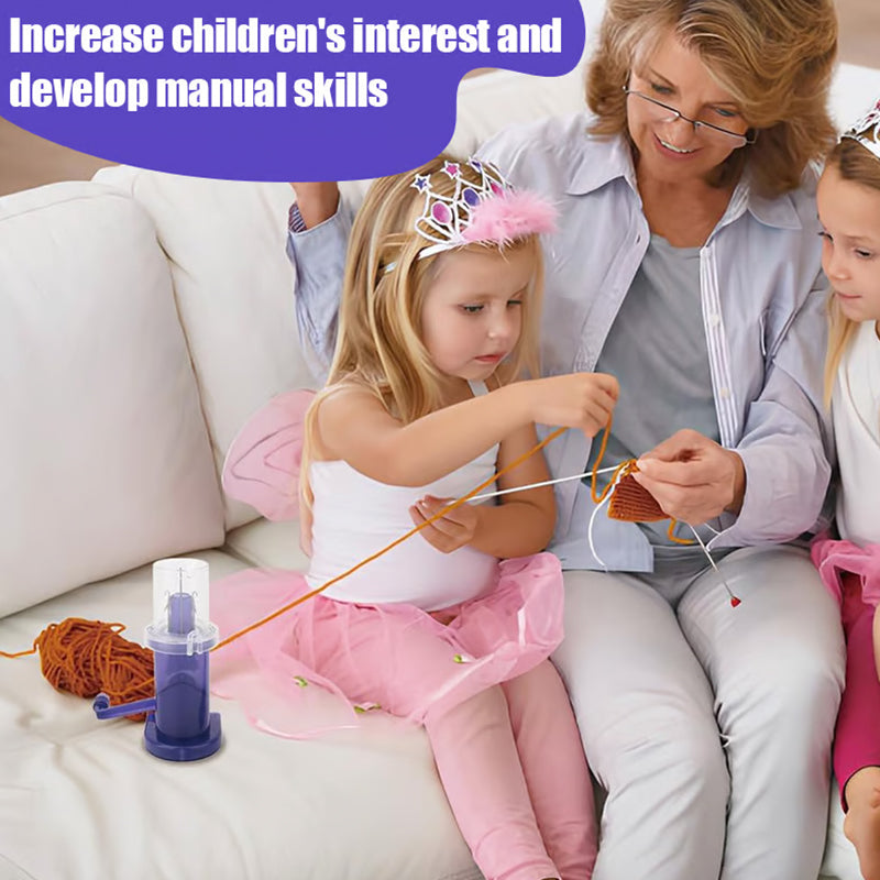 Quick Cord Knitting Machine