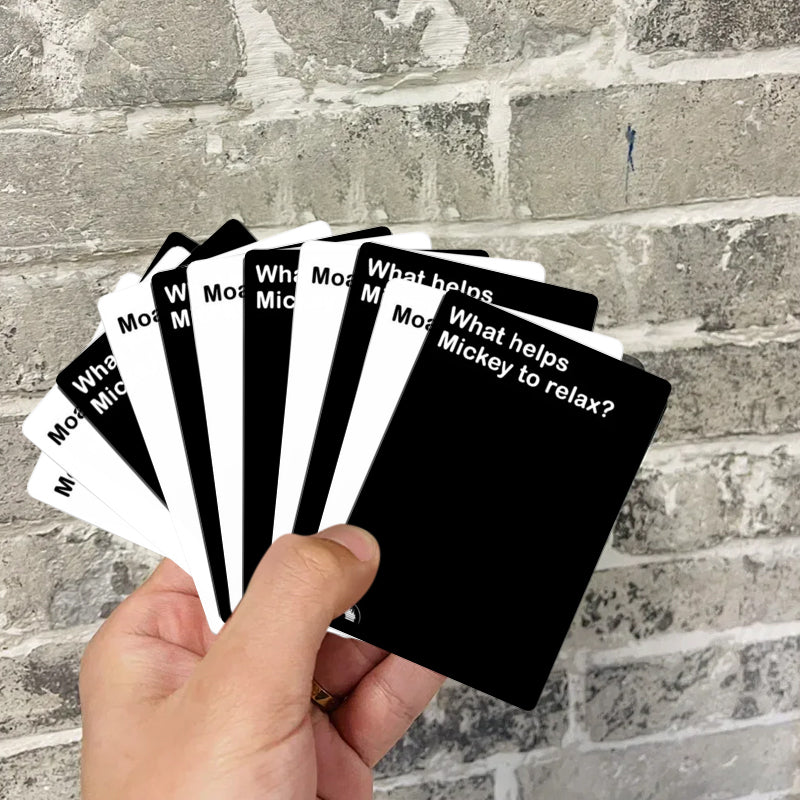 Childhood Party Card Game