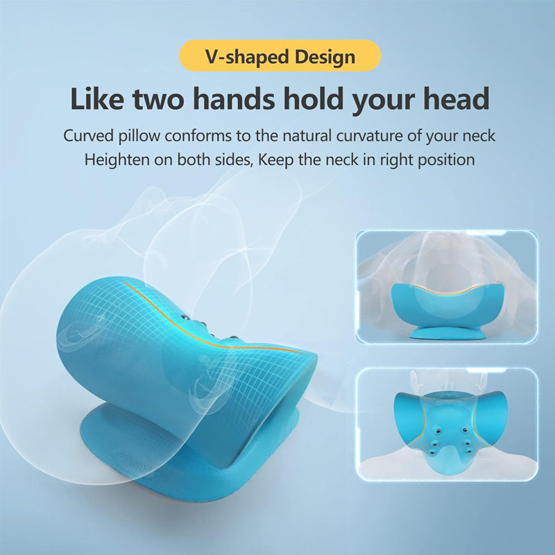 Cervical Neck Traction Pillow