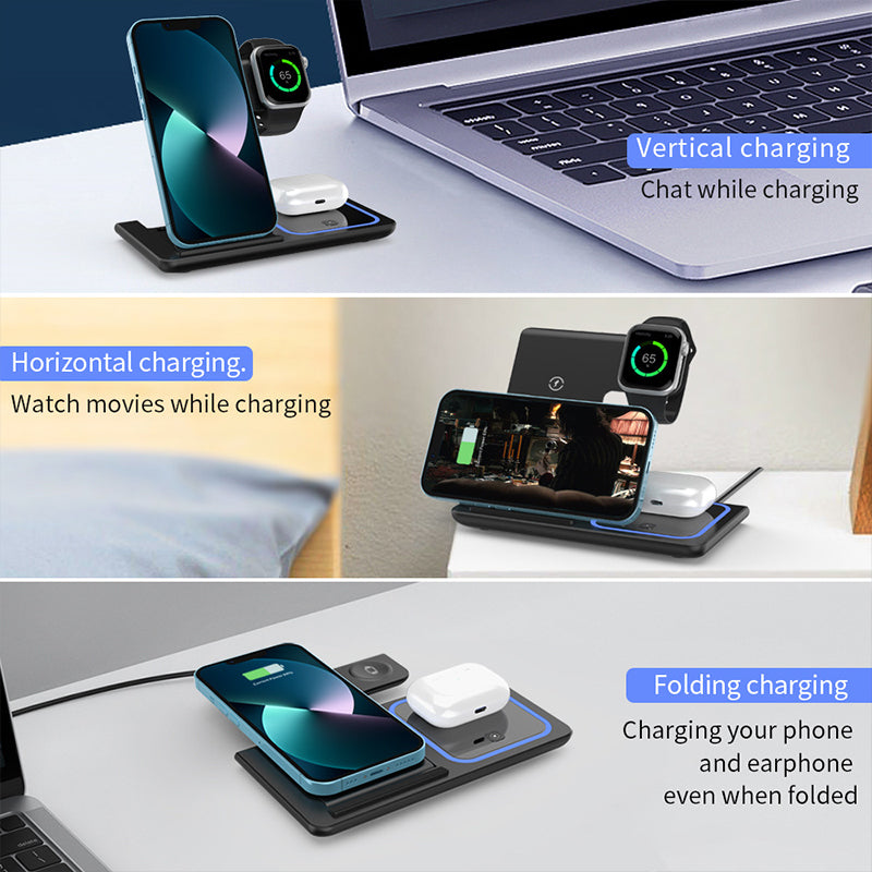 3-in-1 Wireless Charger