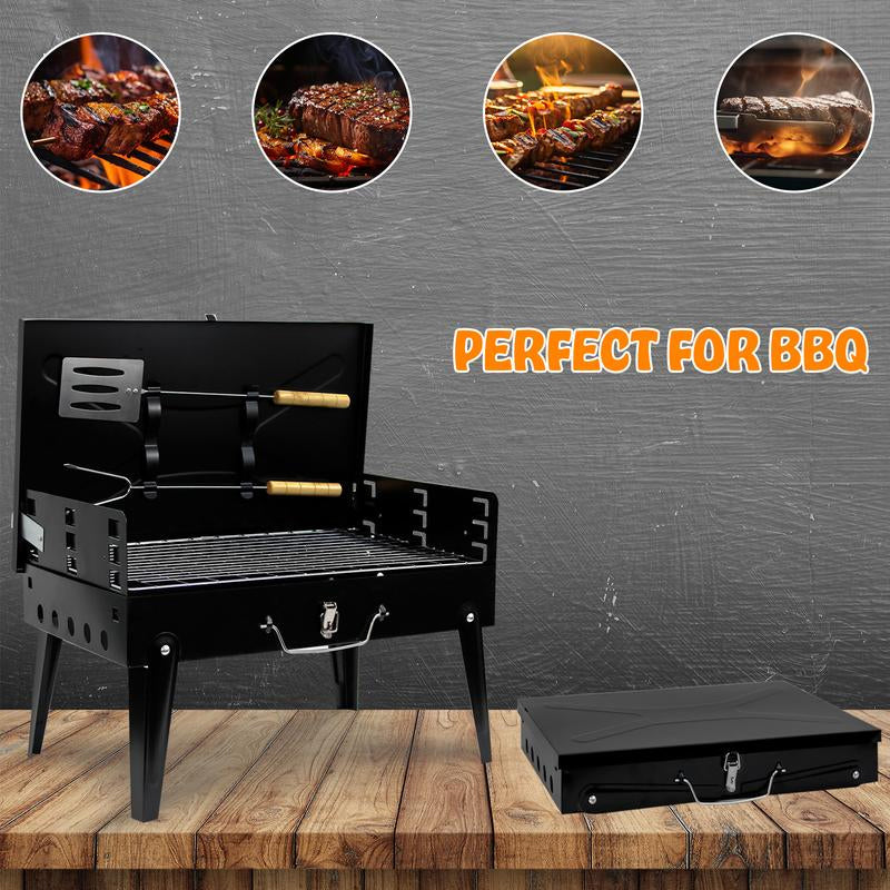Portable Folding BBQ Camping Grill