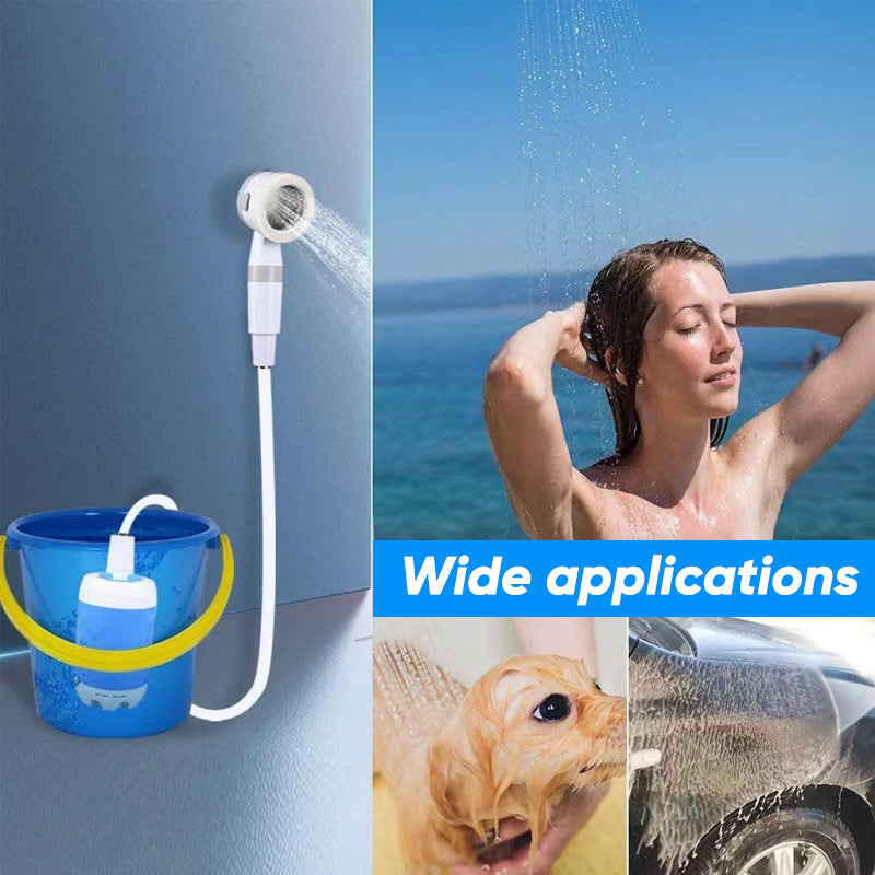 Portable Camping Shower Pump