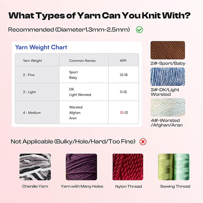 Quick Cord Knitting Machine