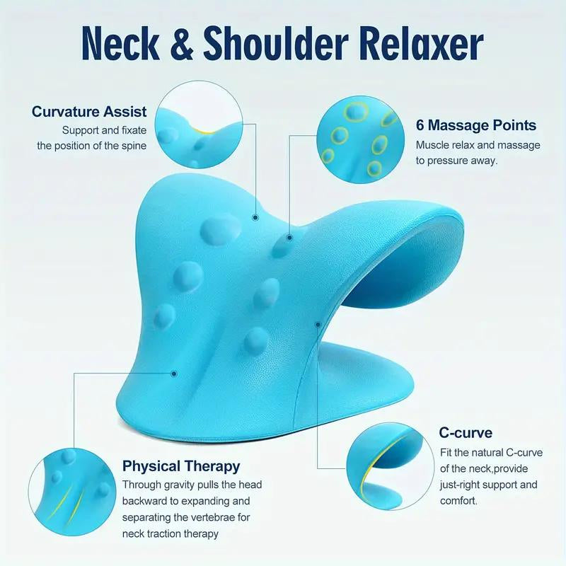 Cervical Neck Traction Pillow