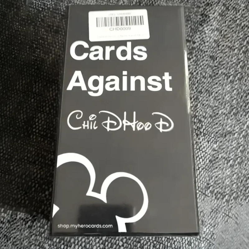 Childhood Party Card Game