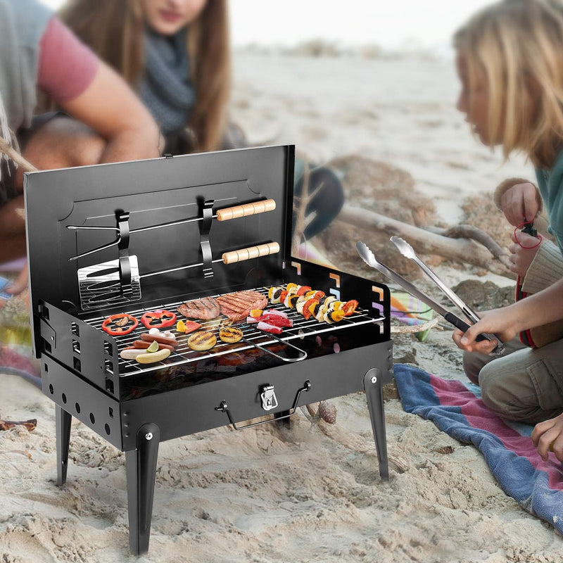 Portable Folding BBQ Camping Grill