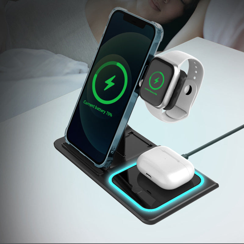 3-in-1 Wireless Charger