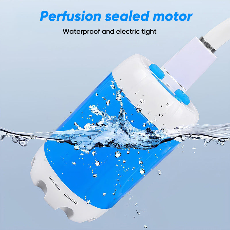 Portable Camping Shower Pump