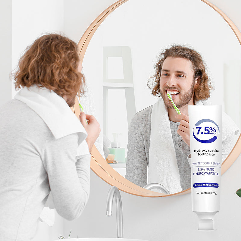 Hydroxyapatit tandkräm