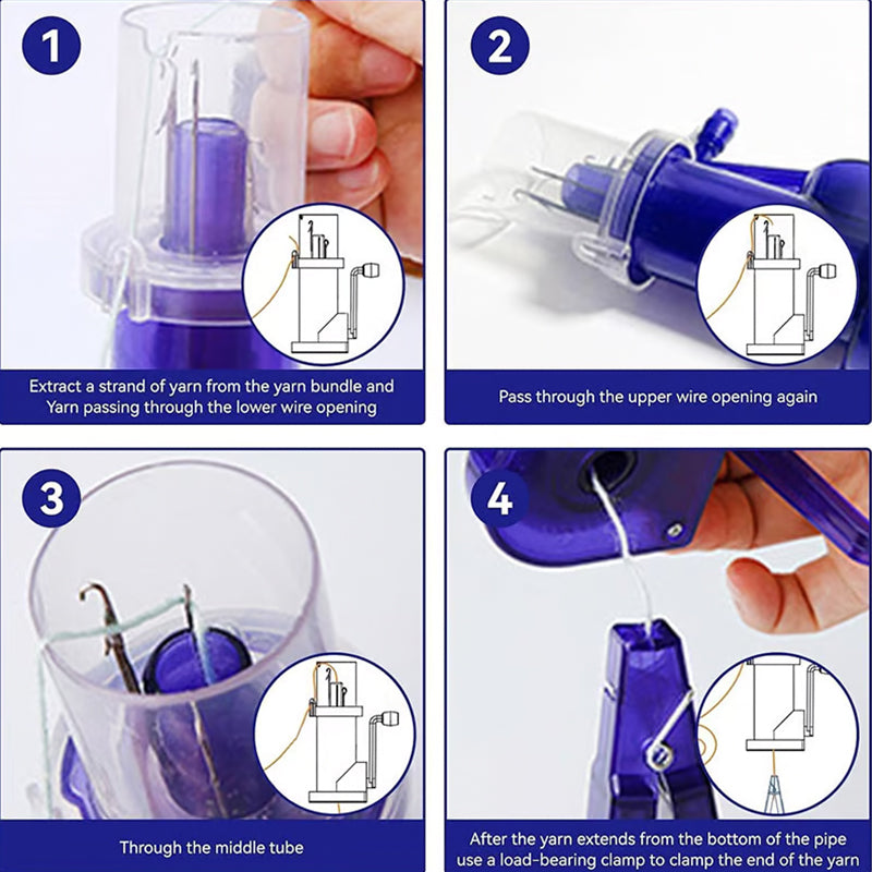 Quick Cord Knitting Machine