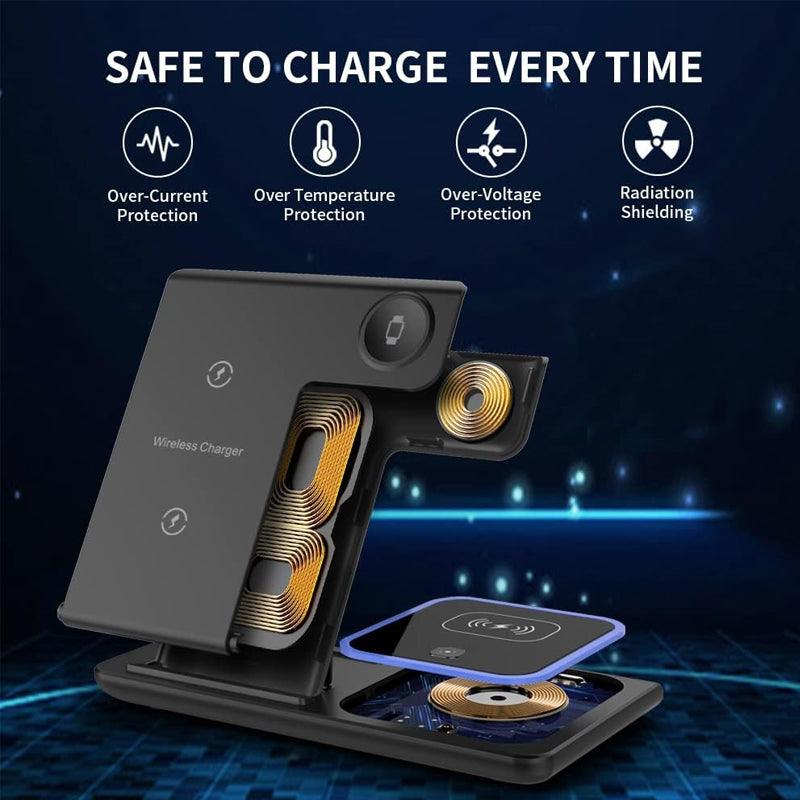 3-in-1 Wireless Charger