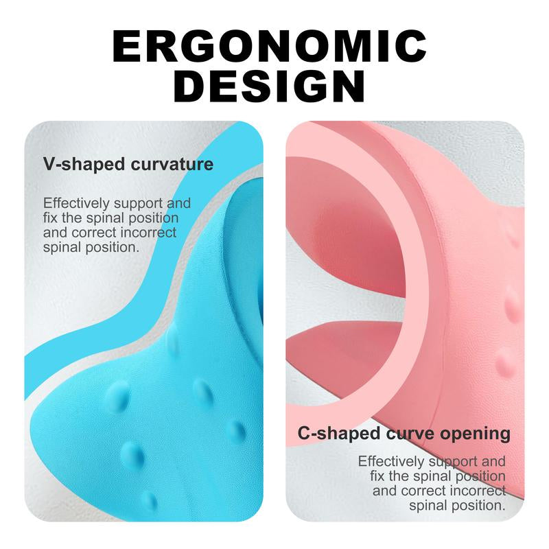 Cervical Neck Traction Pillow