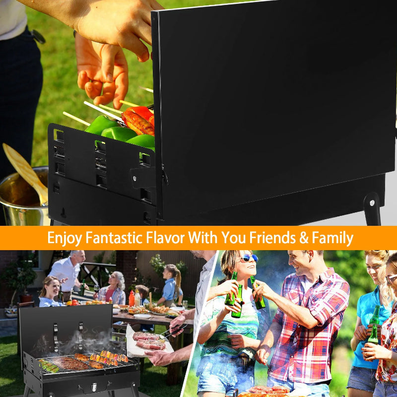 Portable Folding BBQ Camping Grill