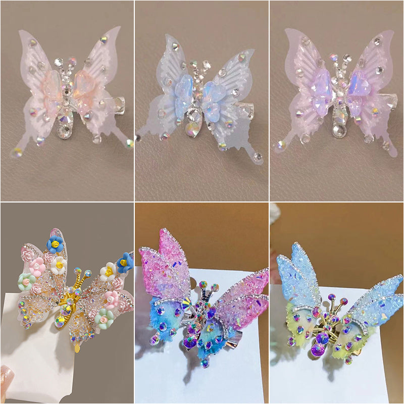 Flying Butterfly Decor Accessories (1 Set/6 PCS)