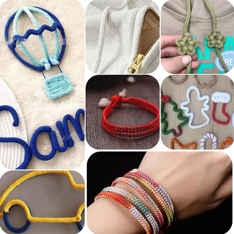 Quick Cord Knitting Machine