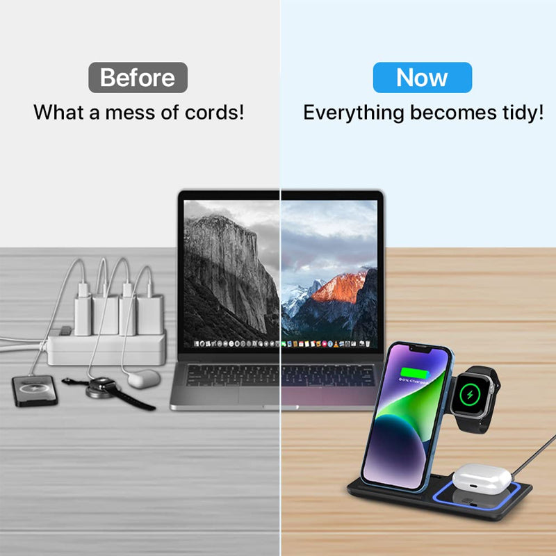 3-in-1 Wireless Charger