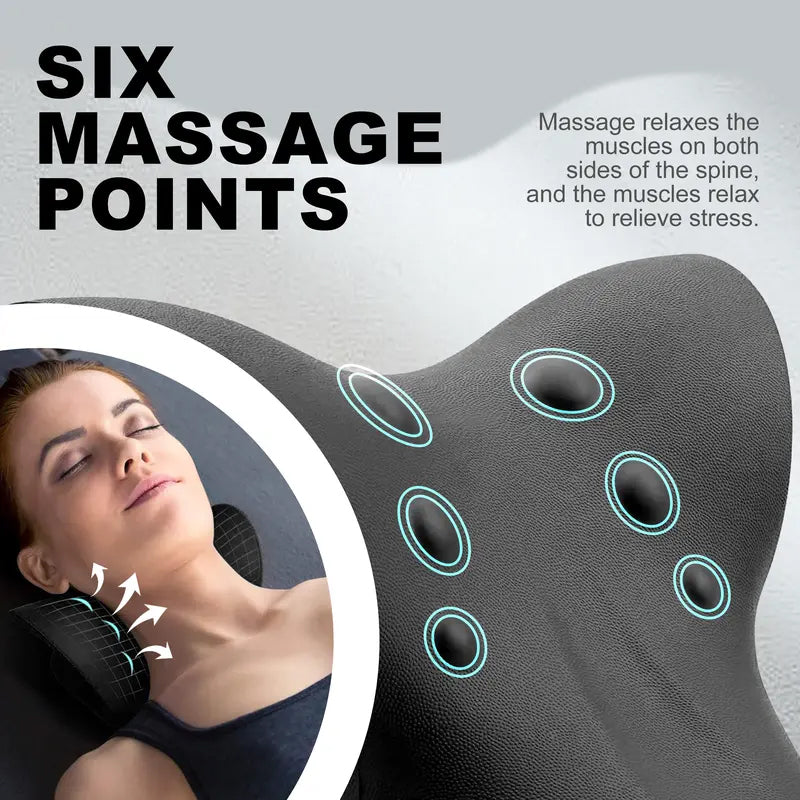 Cervical Neck Traction Pillow