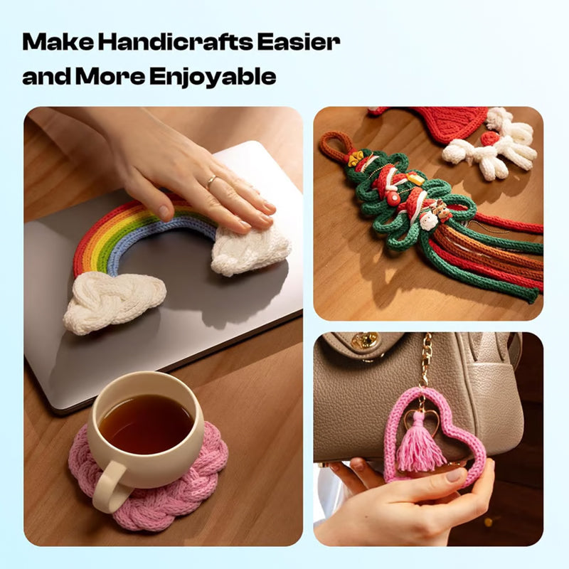 Quick Cord Knitting Machine