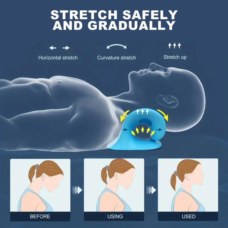 Cervical Neck Traction Pillow