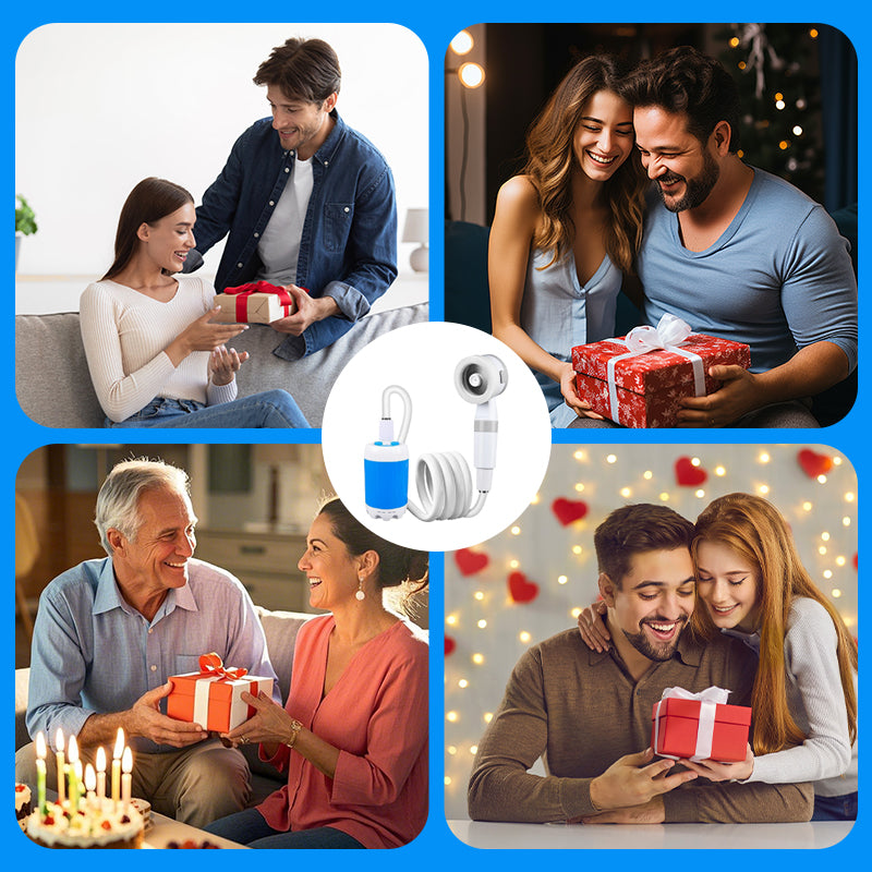 Portable Camping Shower Pump