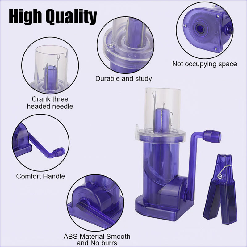 Quick Cord Knitting Machine