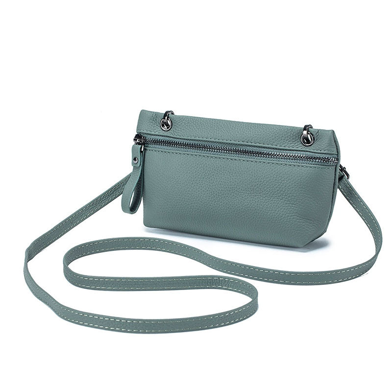 Genuine Leather Shoulder Bag
