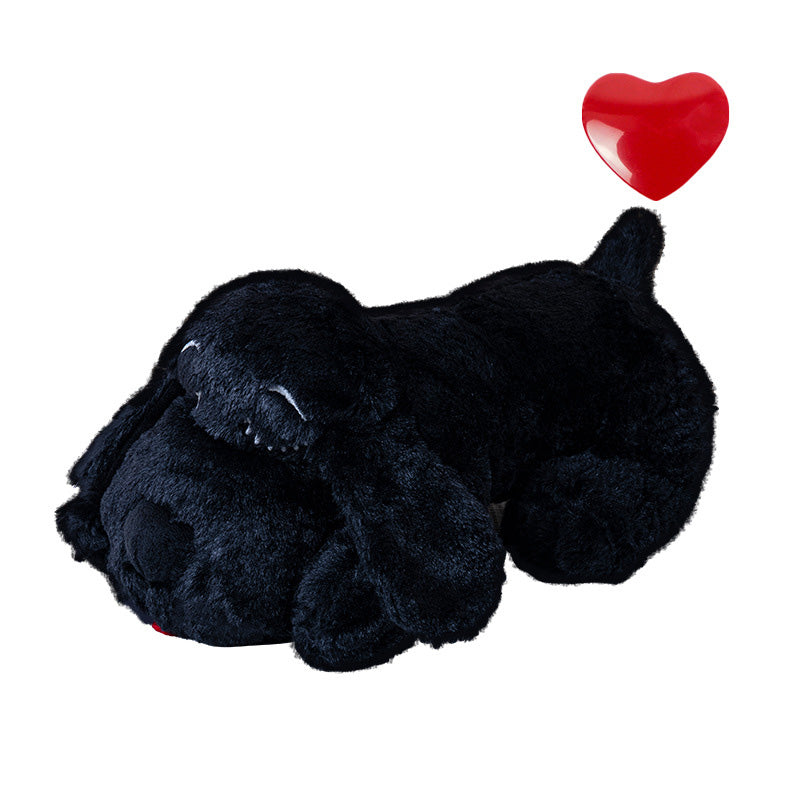 Dog Anxiety Companion Sleep Simulation Toy with Heartbeat