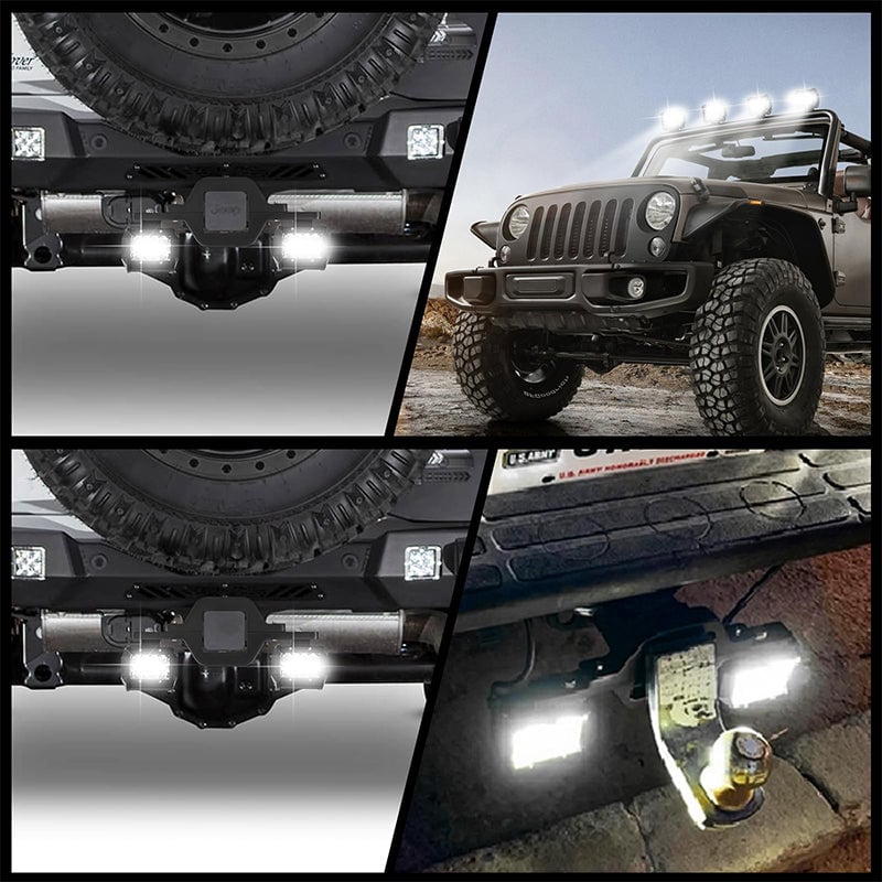 Car LED Work Light Kit
