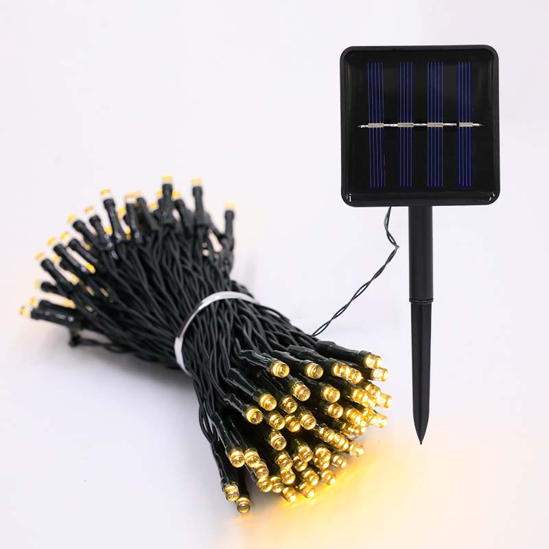 LED Solar Starry Light String