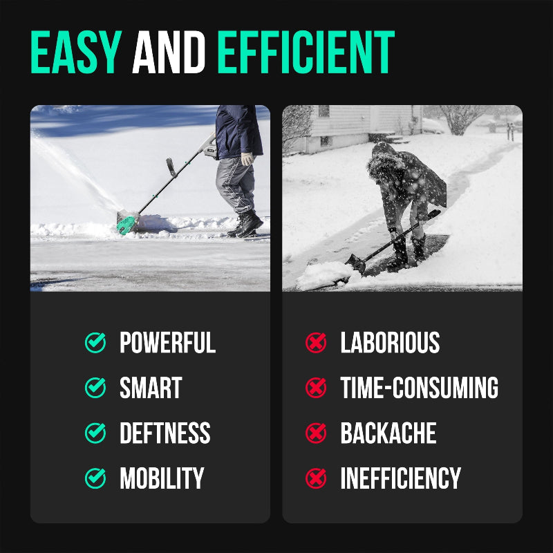 Cordless Snow Shovel